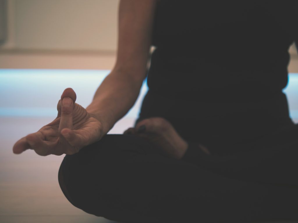 meditation is a great way to unwind and calm your nervous system
