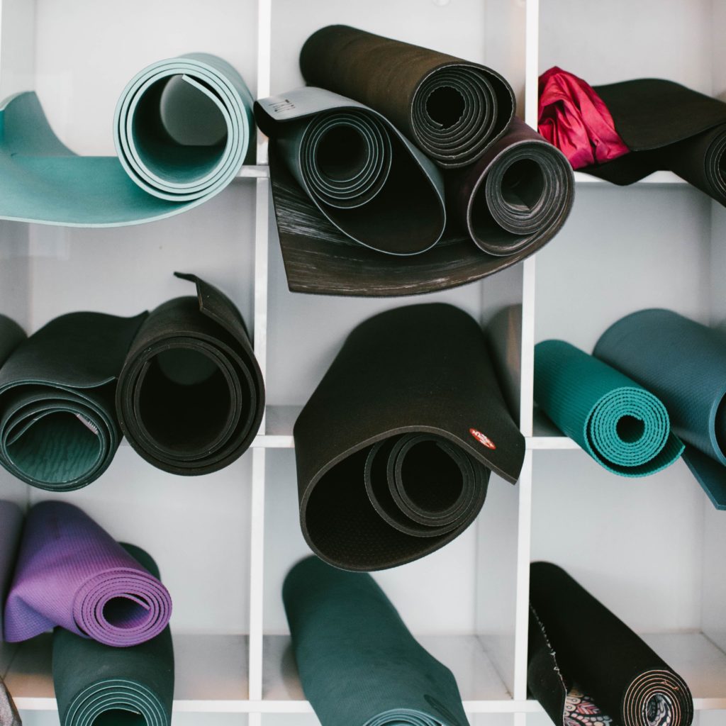Taking Yoga back to it's roots doesn't demand PVC Yoga mats